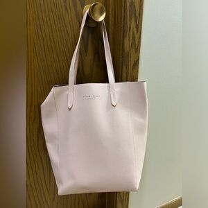 Ralph Lauren faux leather tote